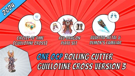 rolling cutter ragnarok|Guillotine Cross .